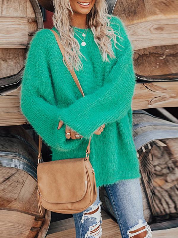 Well Tailored Sweater with a Graceful Silhouette