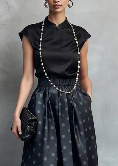 A Vintage Style Shirt with Delicate Timeless Details