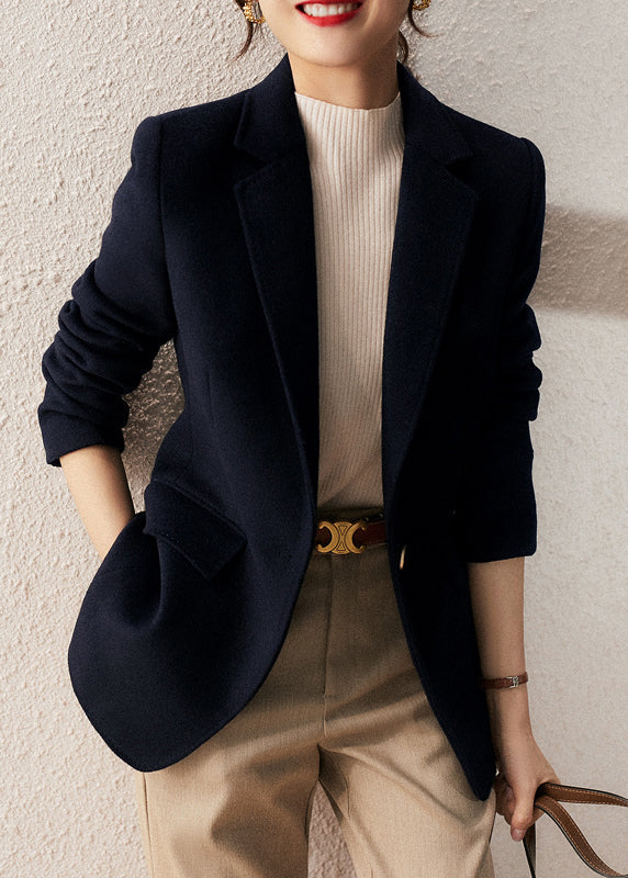 Classic Vintage Coat with a Flattering Fit