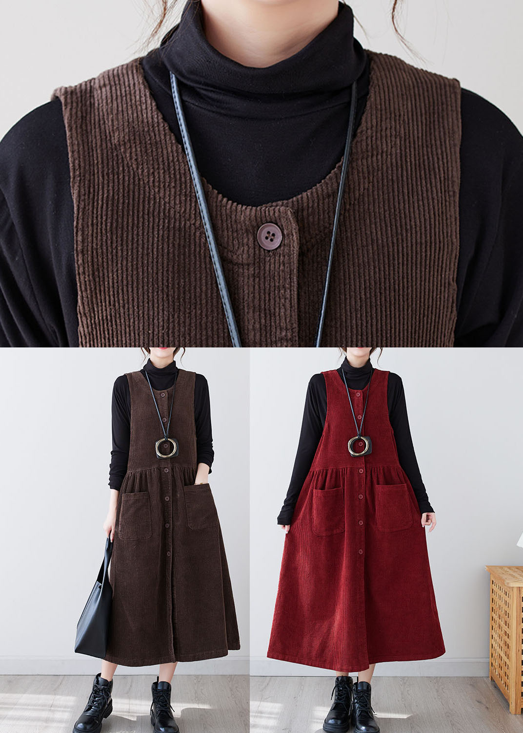 Polished Dress with an Effortless Classic Look