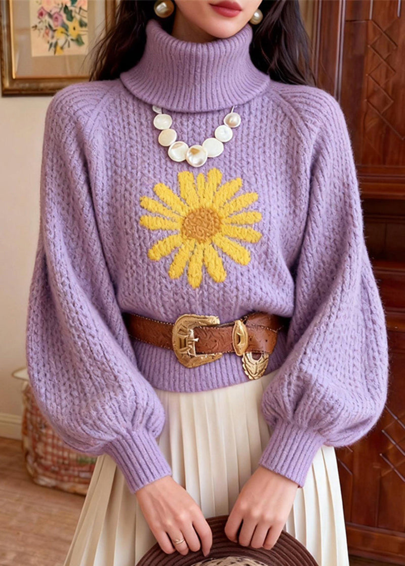 Beautifully Finished Sweater in a Timeless Design