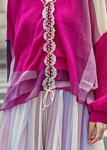 Gracefully Styled Top for Any Occasion