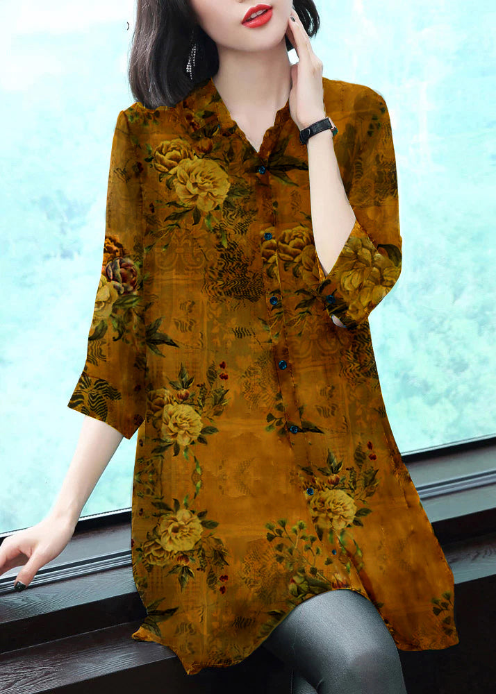 Vintage Inspired Shirt with a Contemporary Edge