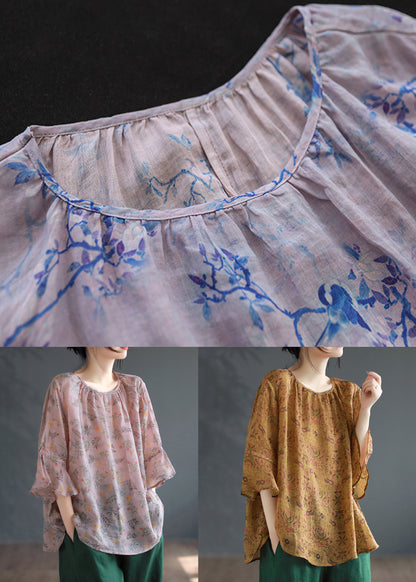 A Vintage Style Shirt with Delicate Timeless Details