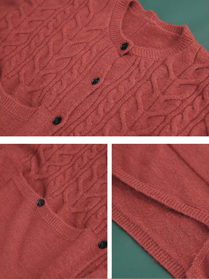 Vintage Inspired Cardigan with a Contemporary Edge