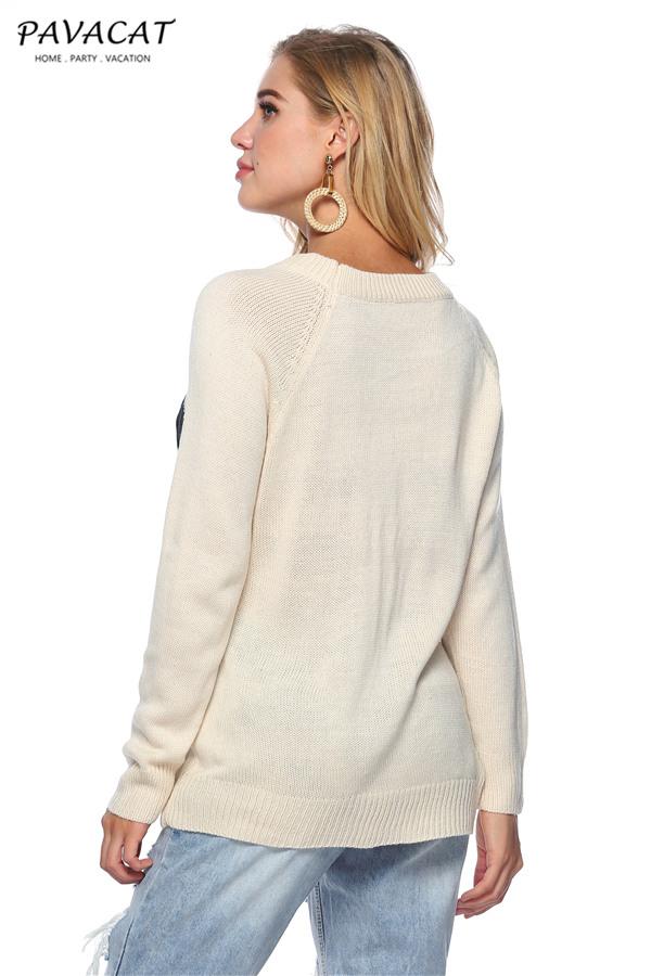 Vintage Inspired Sweater with a Contemporary Edge