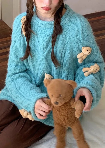 Vintage Inspired Sweater with a Contemporary Edge
