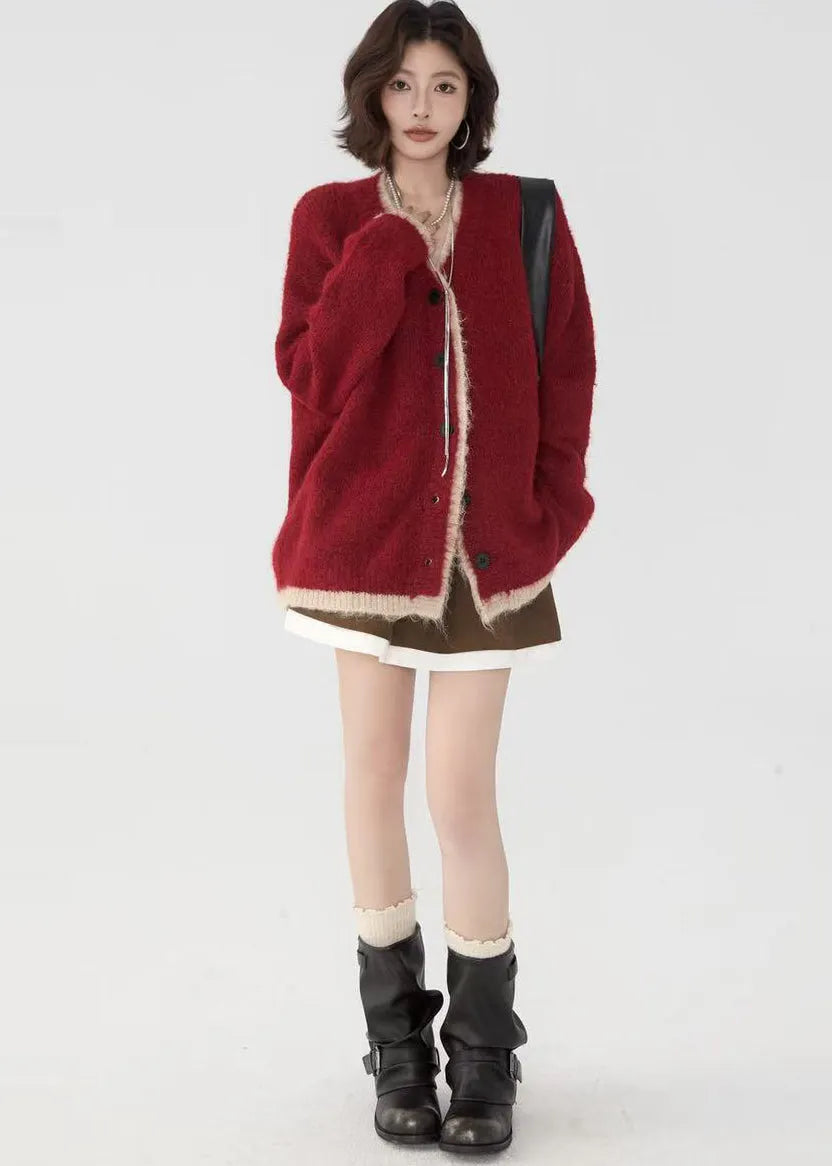 Beautifully Finished Cardigan in a Timeless Design