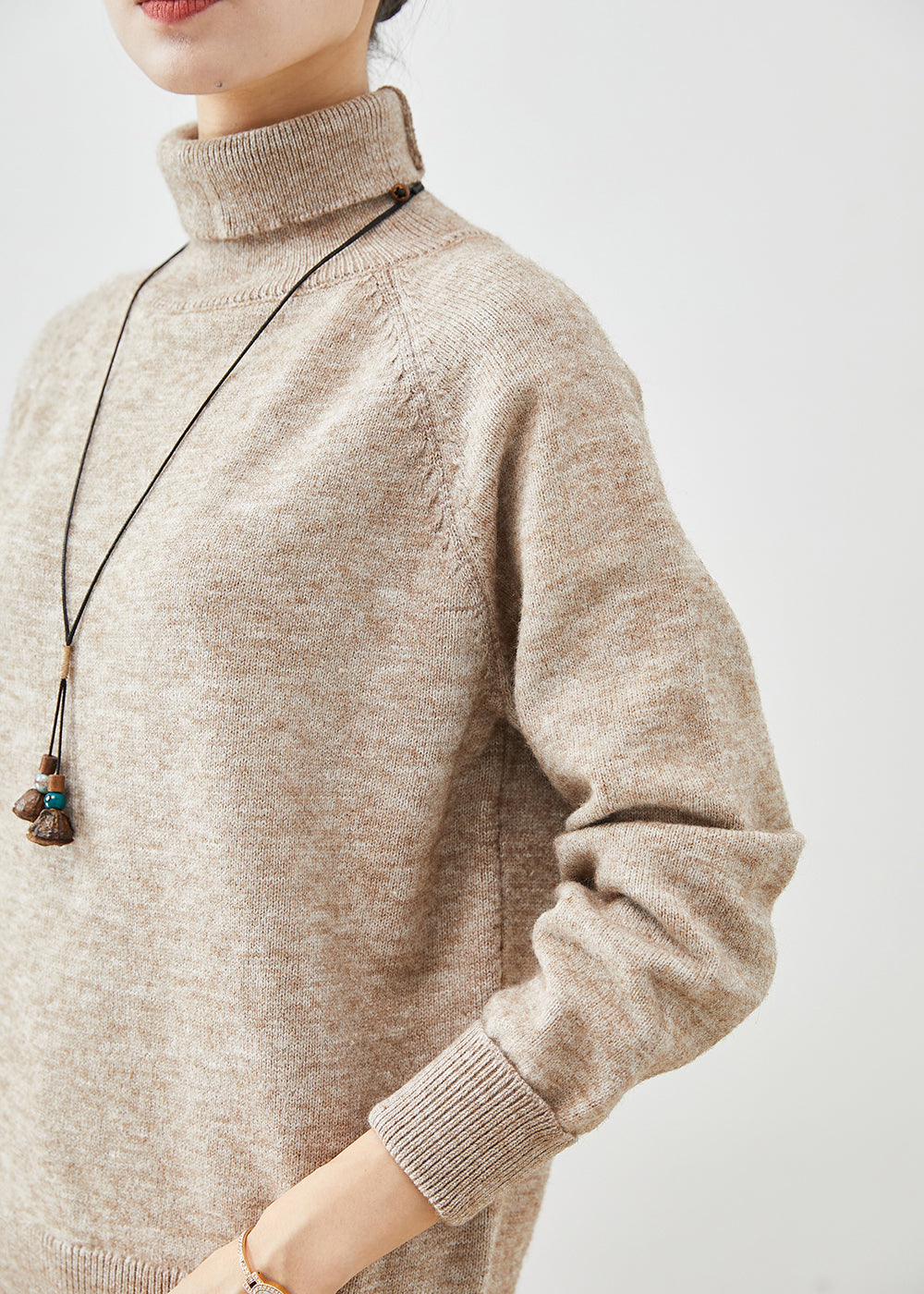 Polished Sweater with an Effortless Classic Look