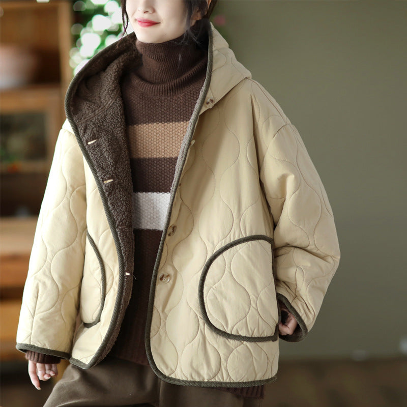 Classic Vintage Jacket with a Flattering Fit