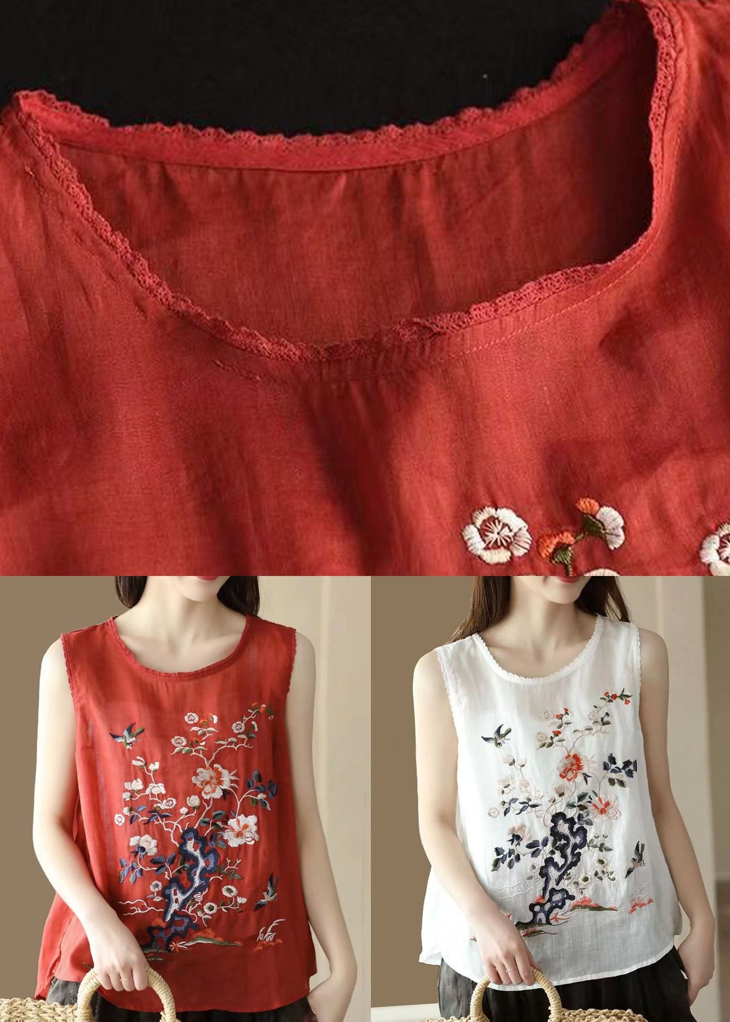 Classic Vintage Top with a Flattering Fit