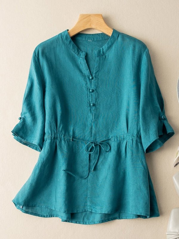 Polished Top with an Effortless Classic Look