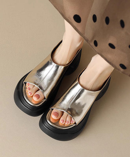 Chic Orthopedic Sandals with Unique Design