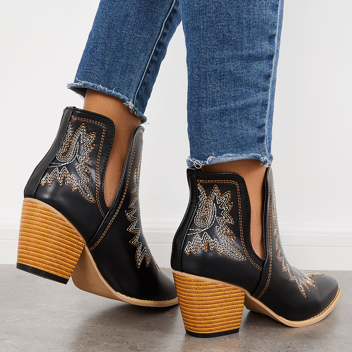 Classic Orthopedic Boots with Timeless Style