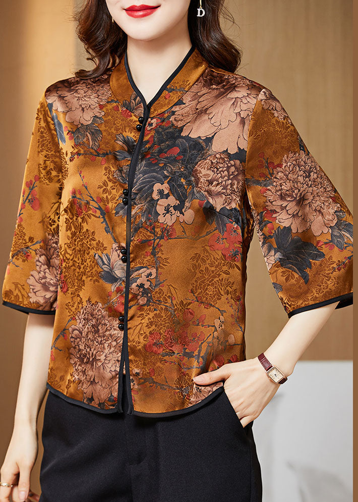 Vintage Inspired Shirt with a Contemporary Edge