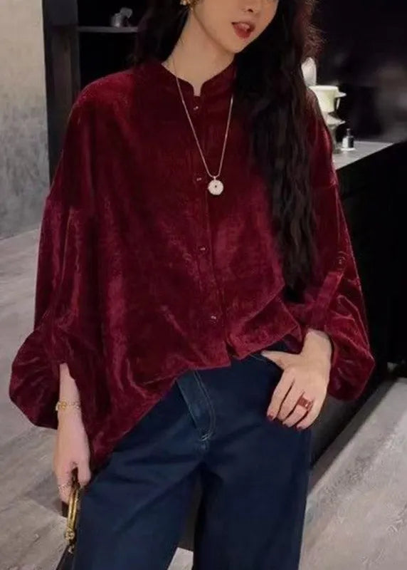 Well Tailored Shirt with a Graceful Silhouette