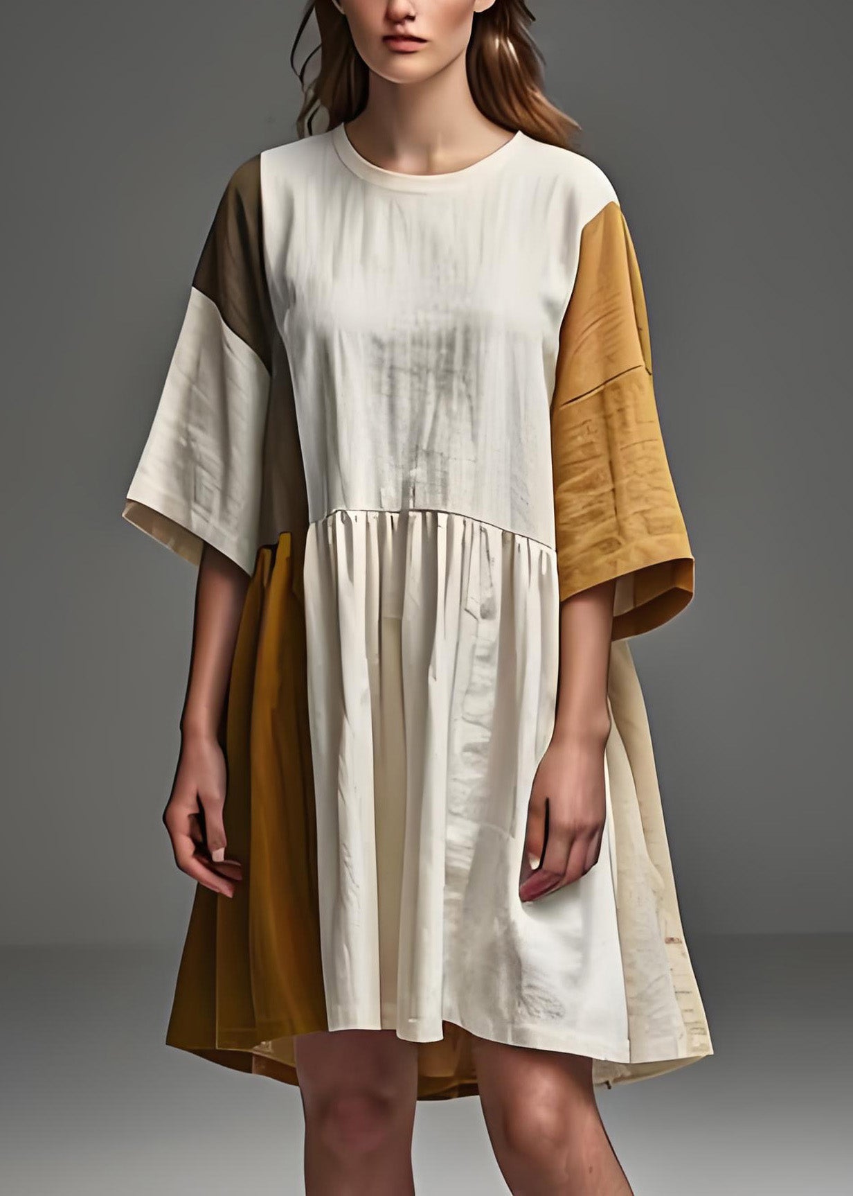 Classic Vintage Dress with a Flattering Fit