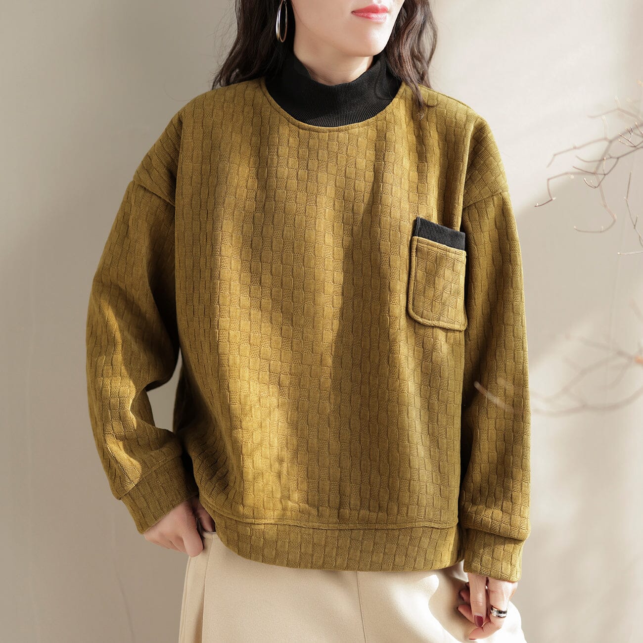 Beautifully Balanced Sweater with Timeless Character
