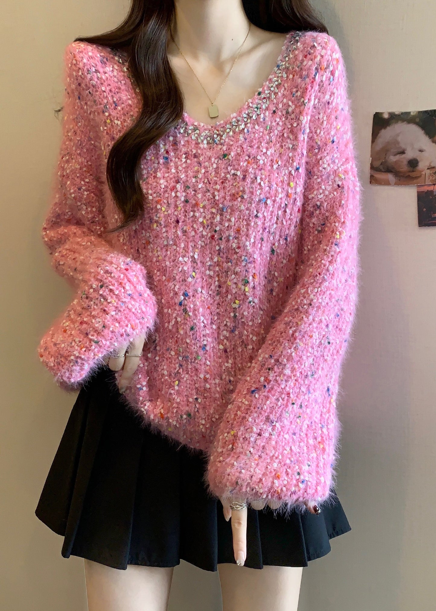 Beautifully Balanced Sweater with Timeless Character