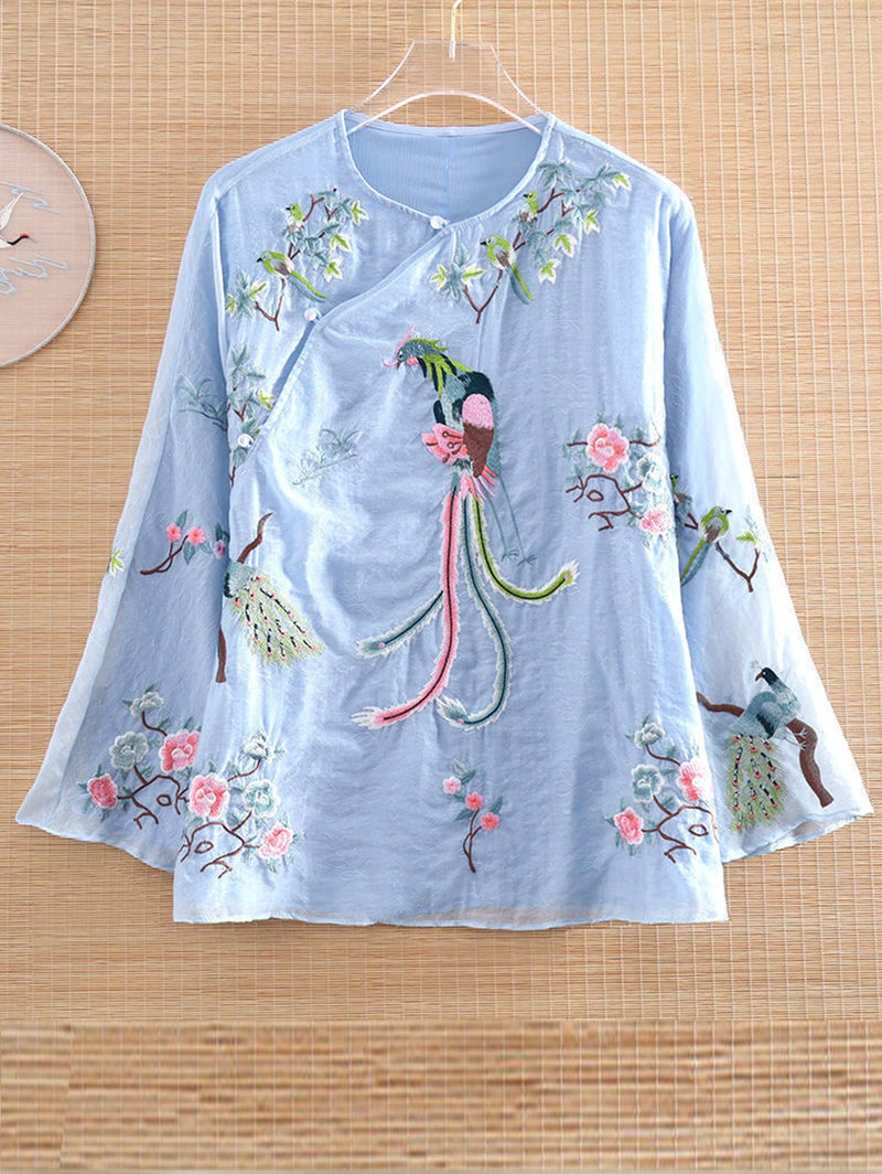 Vintage Inspired Shirt with a Contemporary Edge
