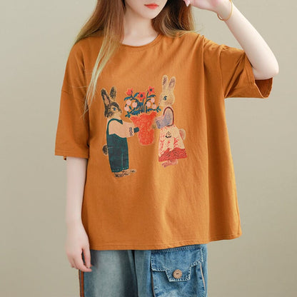 A Vintage Style T-Shirt with Delicate Timeless Details