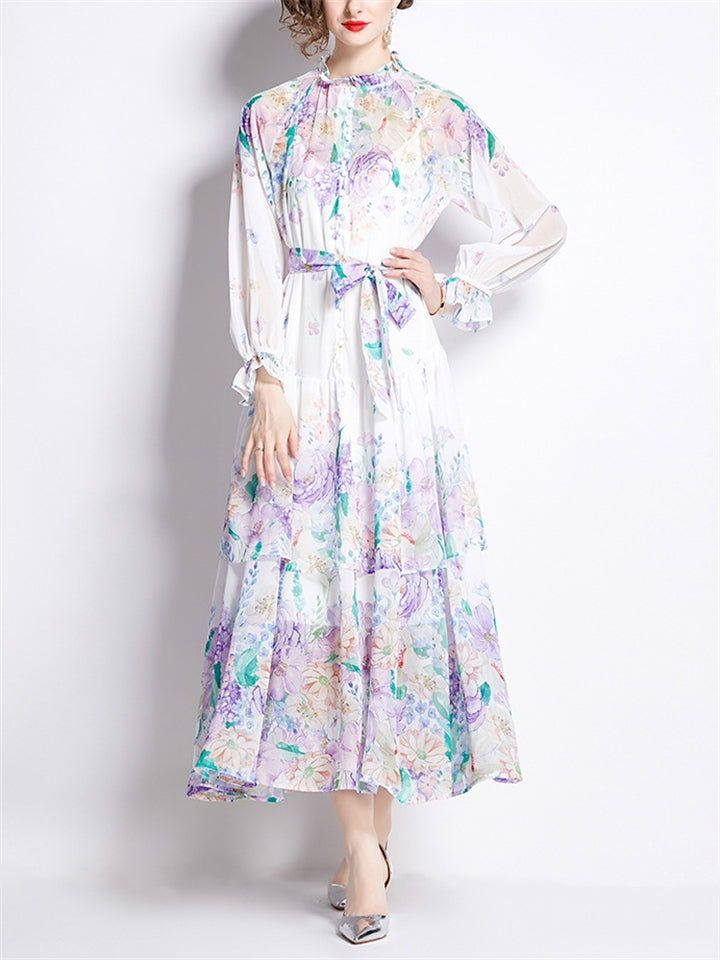 A Vintage Style Dress with Delicate Timeless Details