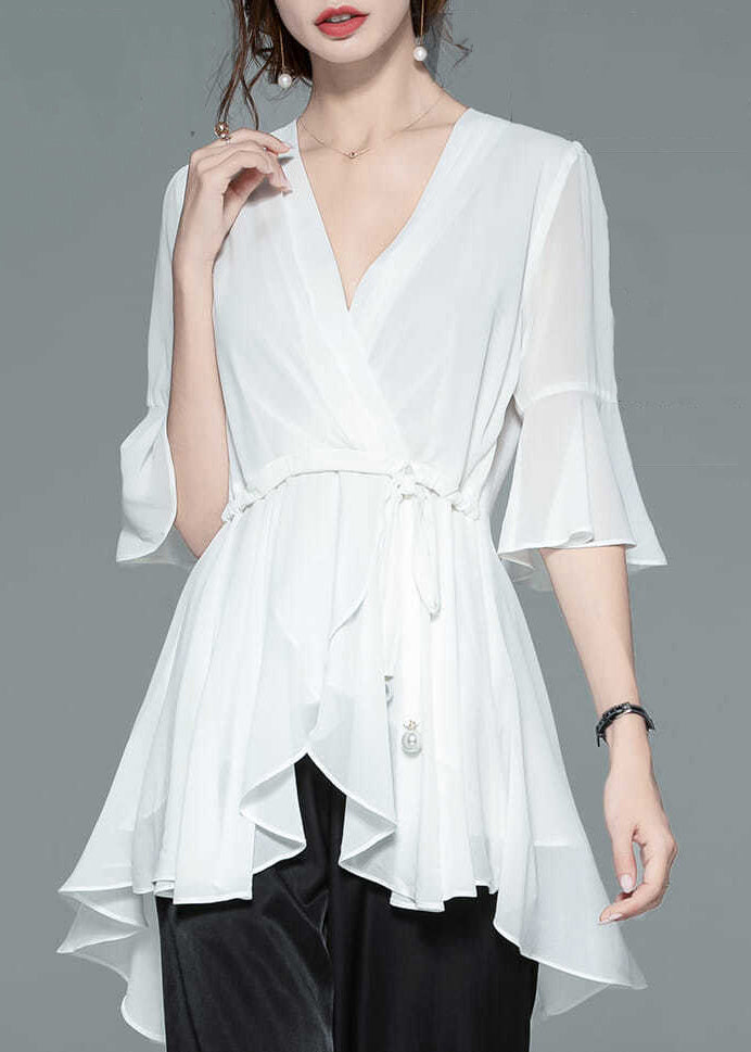Beautifully Finished Blouse in a Timeless Design