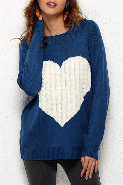 Vintage Inspired Sweater with a Contemporary Edge