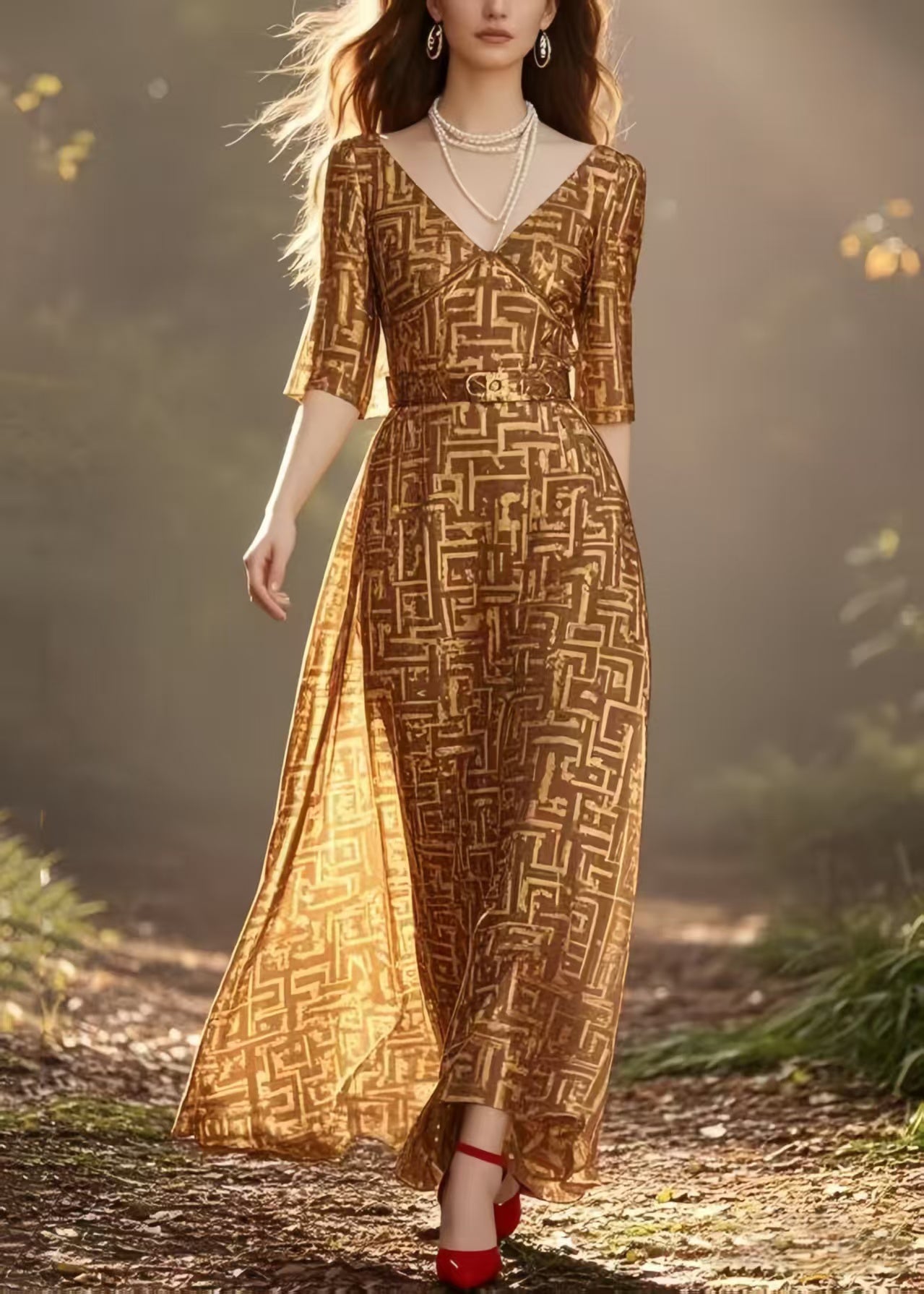 Classic Vintage & Enduringly Stylish Dress
