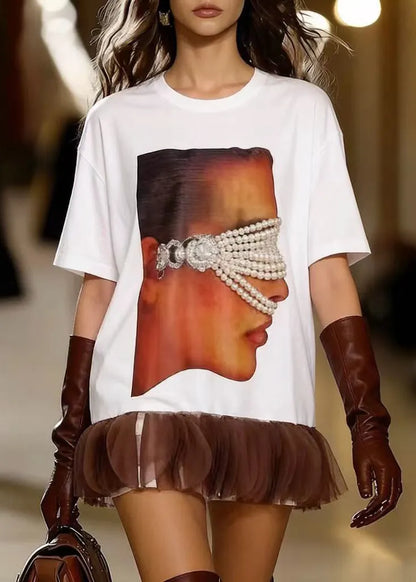 Gracefully Styled Top for Any Occasion