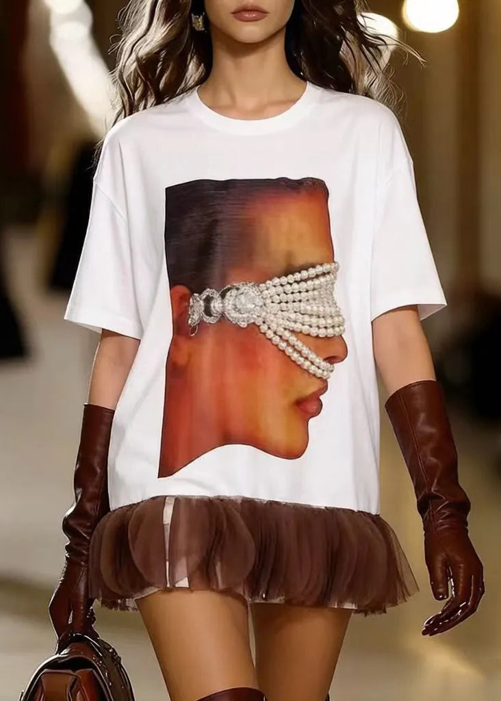 Gracefully Styled Top for Any Occasion