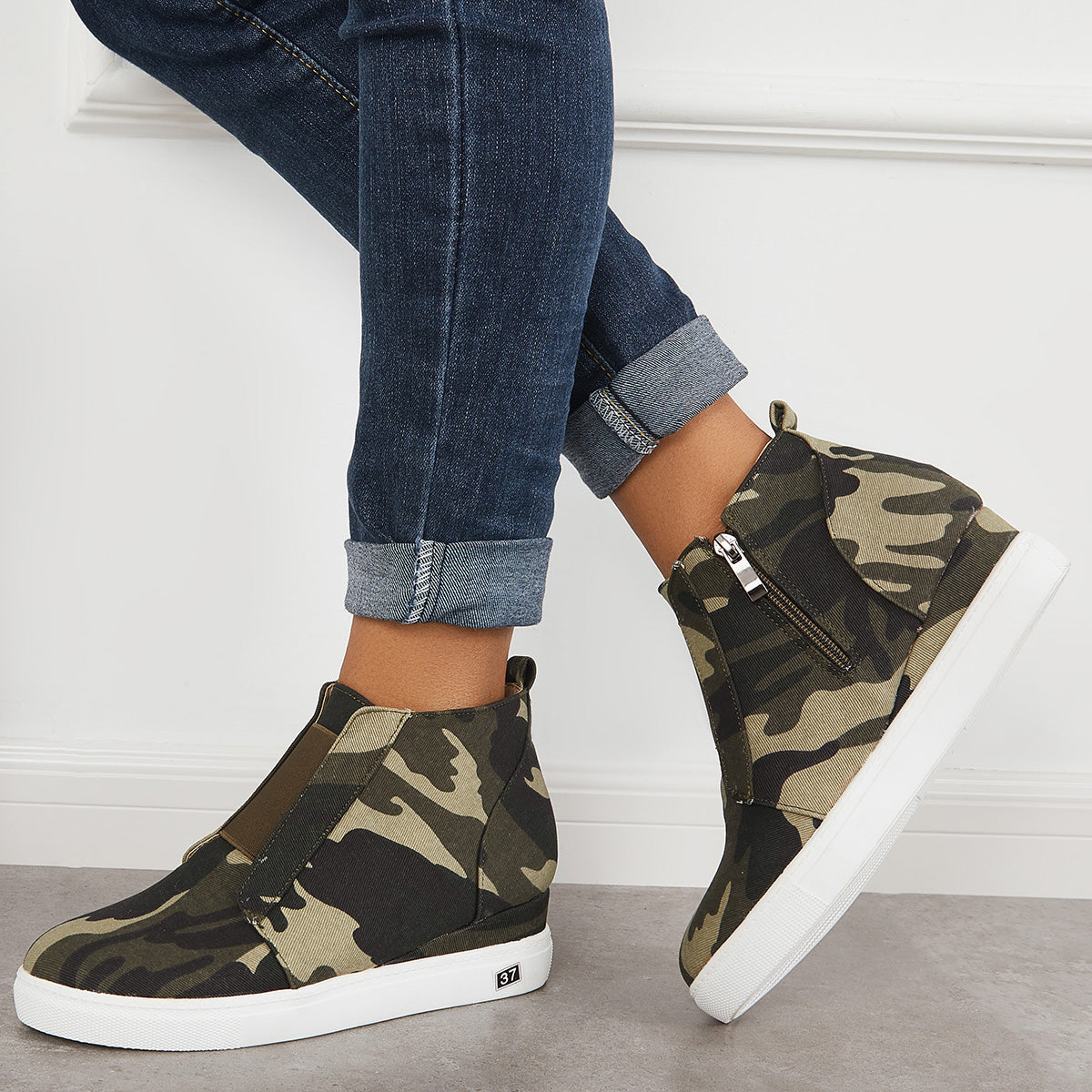 Vintage Inspired Orthopedic Sneakers