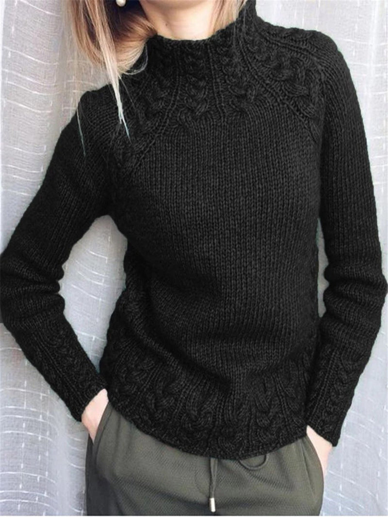 Polished Sweater with an Effortless Classic Look