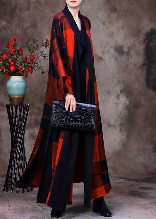 A Vintage Style Coat with Delicate Timeless Details