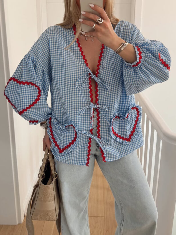 Vintage Inspired Shirt with a Contemporary Edge