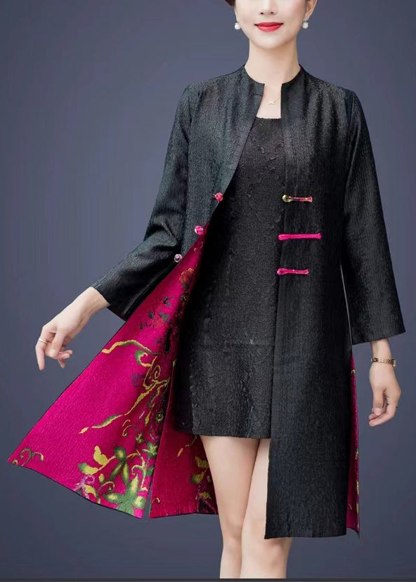 Classic Vintage Coat with a Flattering Fit