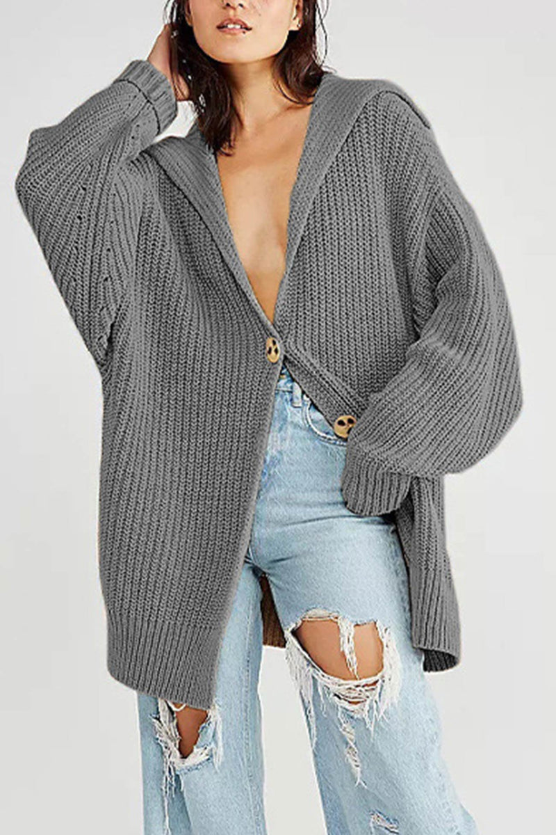 Classic Vintage Cardigan with a Flattering Fit