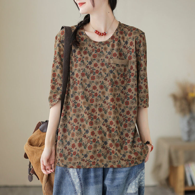 Beautifully Finished T-Shirt in a Timeless Design