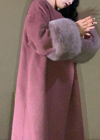 Classic Vintage Coat with a Flattering Fit