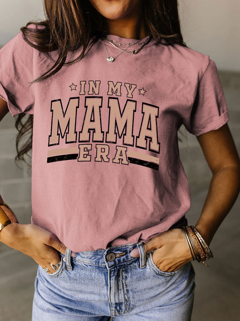 Well Tailored T-Shirt with a Graceful Silhouette