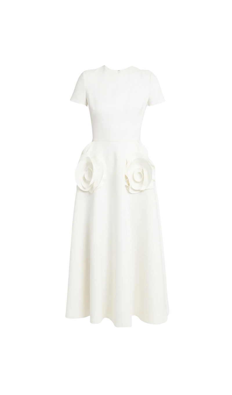 Vintage Inspired Dress with a Contemporary Edge