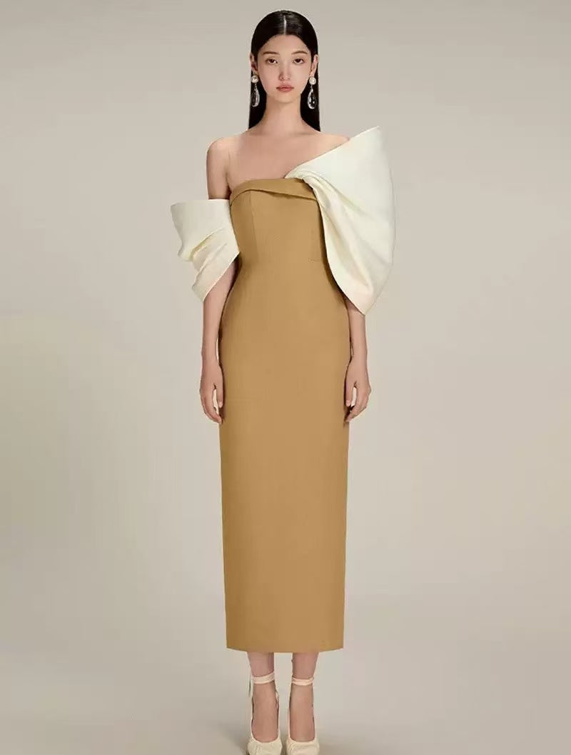 A Vintage Style Dress with Delicate Timeless Details