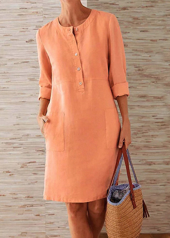Well Tailored Dress with a Graceful Silhouette
