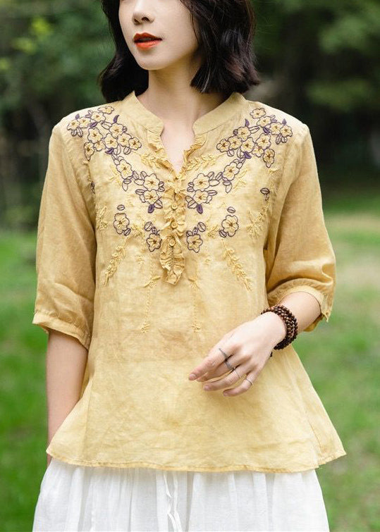 Vintage Inspired Shirt with a Contemporary Edge