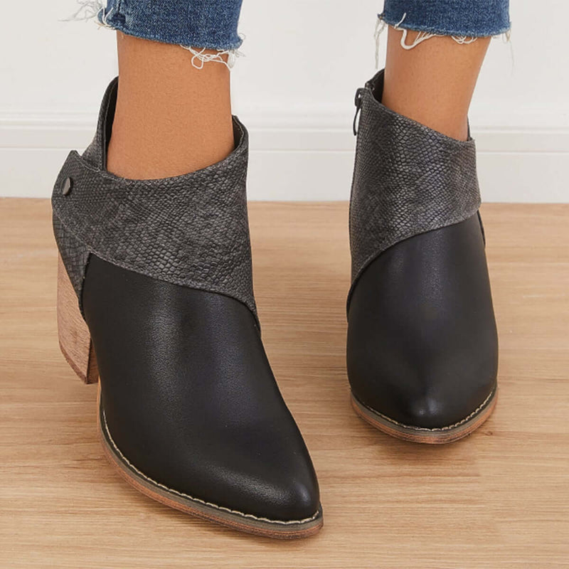 Graceful Orthopedic Boots for Modern Look