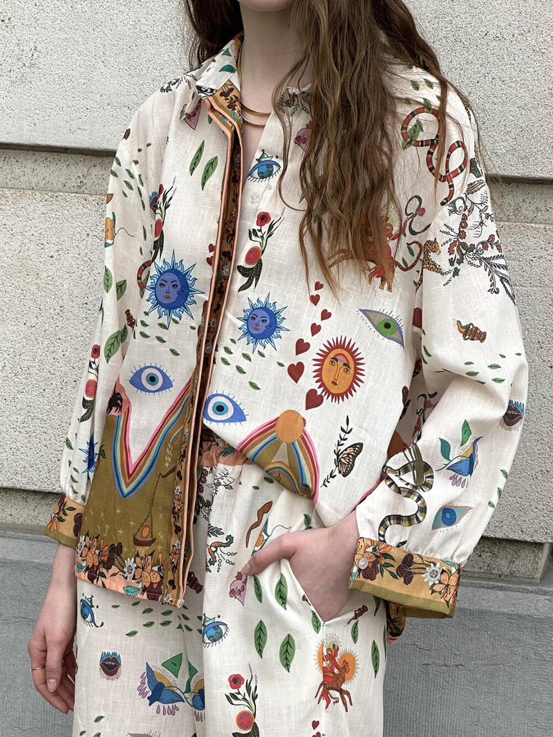 Gracefully Styled Blouse for Any Occasion