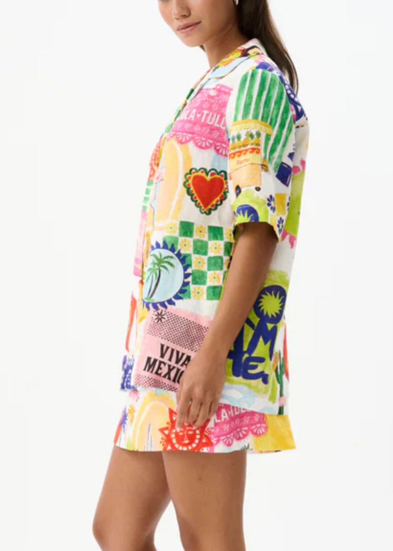 A Vintage Style Shirt with Delicate Timeless Details