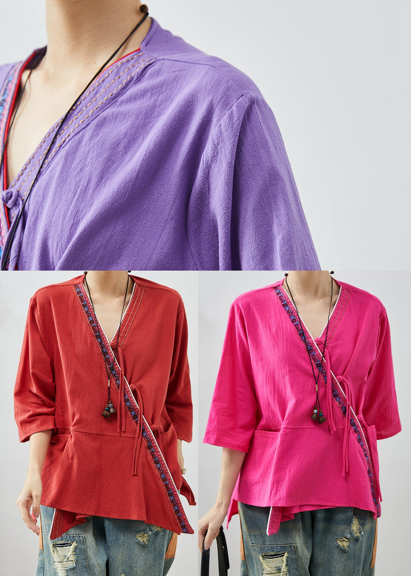Beautifully Finished Blouse in a Timeless Design