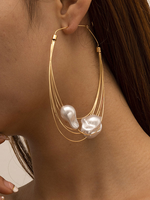 Vintage Handmade Pearl Ring