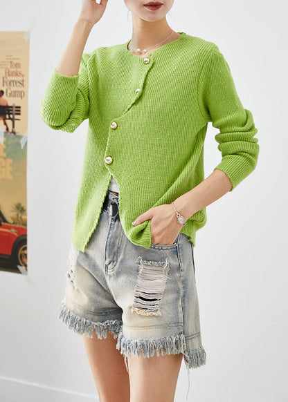 Beautifully Finished Sweater in a Timeless Design